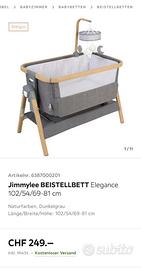 Culla Next to Me nuova