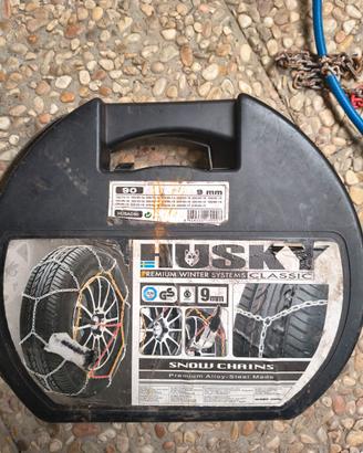 Catene Neve Husky 9mm Gruppo 90
