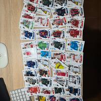 Match Attax cards 25/26