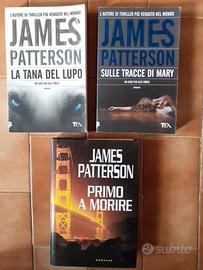 Lotto 3 libri romanzi James Patterson