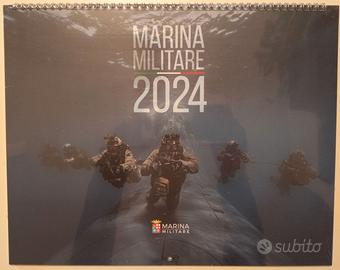Calendario 2024 Marina Militare