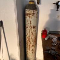 Bombola gas inerti per saldatrici tig e mig