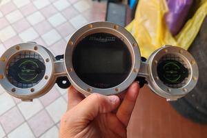 Strumentazione Phantom F12R