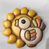 Thun Magnete Calamita Sole con uccellino 