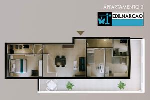 Nuovissimo e panoramico quadrilocale