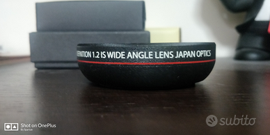 Convertitore grandangolo