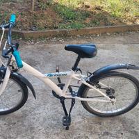 bicicletta bambino btwin 20 pollici 6/9 anni