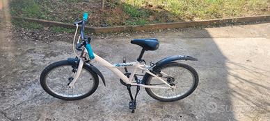 bicicletta bambino btwin 20 pollici 6/9 anni