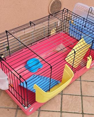 Gabbia Imac completa per animali e roditori