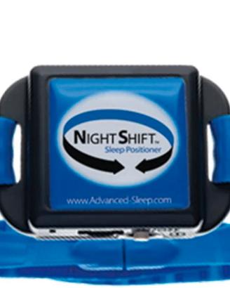 Terapia posizionale apnee notturne Night Shift
