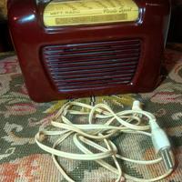 radio vintage Watt Torino bachelite no Balilla