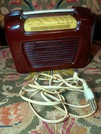 radio vintage Watt Torino bachelite no Balilla