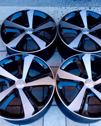 CERCHI 17 ORIGINALI PEUGEOT COD:1428