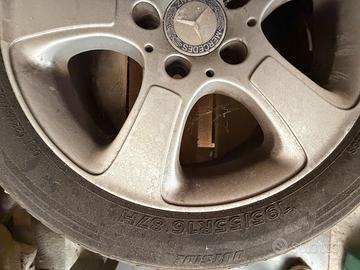 Gomme e cerchi mercedes