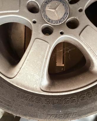 Gomme e cerchi mercedes