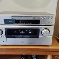 Denon avr 3805 sintoamplificatore +dvd cd 1940