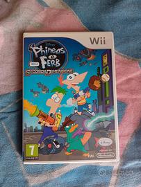 phineas e ferb seconda dimensione wii