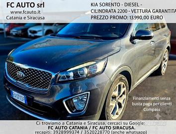 Kia Sorento 2.2 CRDi AWD Rebel