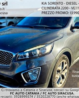 Kia Sorento 2.2 CRDi AWD Rebel