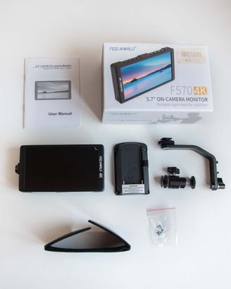 Monitor Feelworld F570 5.7