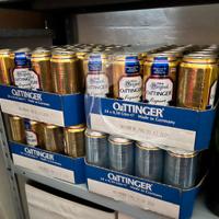 Lattine di birra