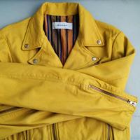 Biker pelle BULLY - nuovo senza etichette