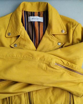 Biker pelle BULLY - nuovo senza etichette