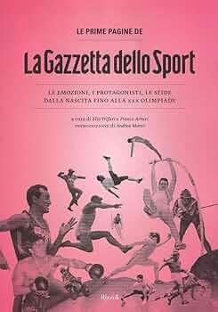 Le prime pagine della Gazzetta dello sport 