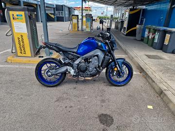 MT-09 ABS 2023 in garanzia fino al 2028