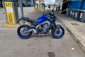 MT-09 ABS 2023 in garanzia fino al 2028