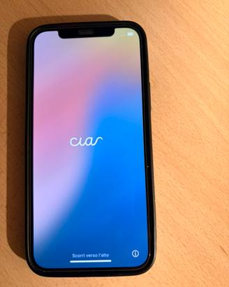 Iphone 12 rosso 128 gb con accessori