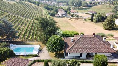 VILLA SINGOLA A NIZZA MONFERRATO