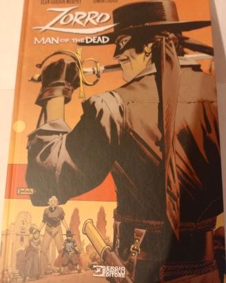 Zorro "Man of the Dead" 105 pagine libro rilegato 
