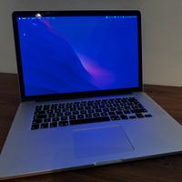 MacBook Pro 15 retina i7 16GB Ram