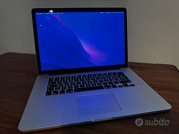 MacBook Pro 15 retina i7 16GB Ram