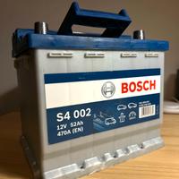 Batteria BOSCH S4 002 - 52Ah, 470A - NUOVO