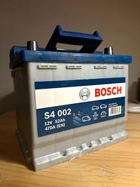 Batteria BOSCH S4 002 - 52Ah, 470A - NUOVO