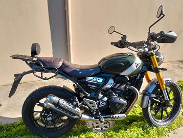 Triumph Scrambler 400X usata