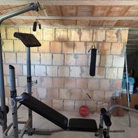 Palestra stazione 4 in 1