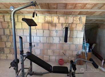 Palestra stazione 4 in 1