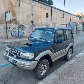 Hyundai Galloper 2.5 tdi passo corto