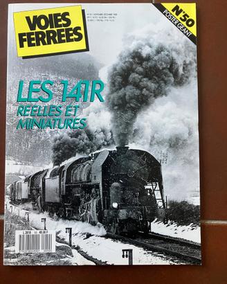 rivista treni francese voie ferrées  141r