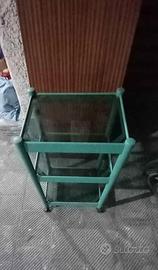 Carrello multiuso a 3 ripiani 