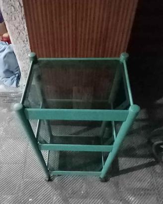 Carrello multiuso a 3 ripiani 