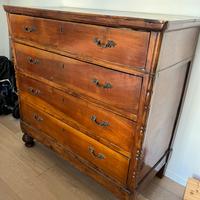 Cassettiera - comò restaurata