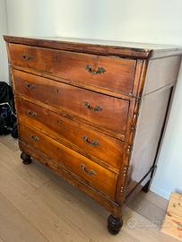 Cassettiera - comò restaurata