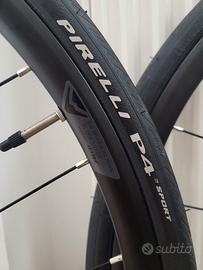 Ruote bici da corsa alluminio