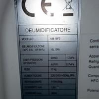 Deumidificatore Kendo 