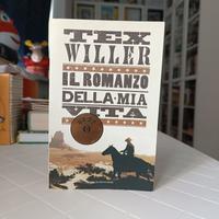 Tex libro Il romanzo della mia vita 