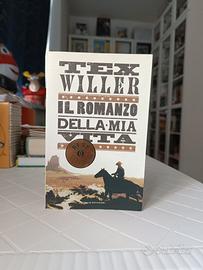 Tex libro Il romanzo della mia vita 